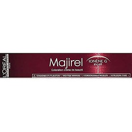 L 'Oréal Professionnel Majirel Metal 21 Irisé Asch, Pack of 2 x 50 ml