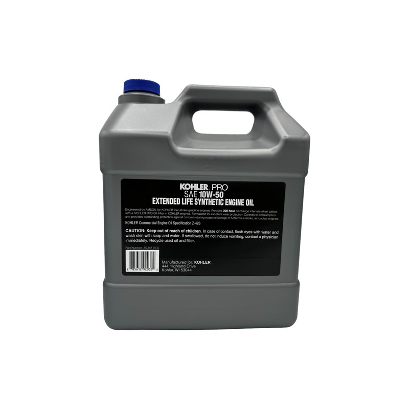 Cyclemax One Pack compatible with Kohler PRO SAE 10W-50 Extended