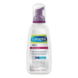 Cetaphil Pro Ac Control Espuma De Limpieza Piel Grasa 236 Ml