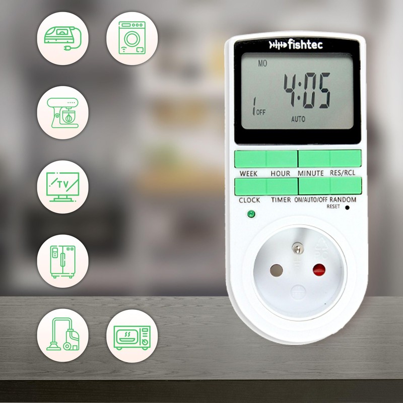 Timer Digital Timer (24 Hour 7 Days Ref ES113 Existing