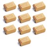 Tantalum Capacitors Electrolytic Capacitors 470uF 6.3V Capacitors Capacitor Set Tantalum