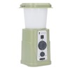 Camping Lamp Hand Cranked Solar Power Indicator LED IPX3 Waterproof
