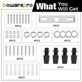 90MM Ceiling Light Fixture Mounting Bracket, Lighting Fixture Ceiling Plate Bracket Crossbar Pendant Bracket with Screws for Home Office Ceiling (4Set)