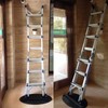 Extension Ladder Mat,Soft Rubber Non-Slip Anti-Skid Mat,Floor Protect Protection Safety
