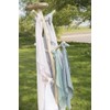 Baby's Only Swaddle Silver Grey 200 x 120 cm