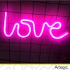 Letrero Luminoso LED Neon Amor *Varios Modelos* Para Toda Ocasión