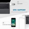 Wansurs 10 Pack USB to Micro USB Adapter, USB 2.0