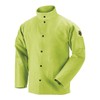 9 oz. Flame-Resistant Cotton Coat - 30" Lime Green, Size