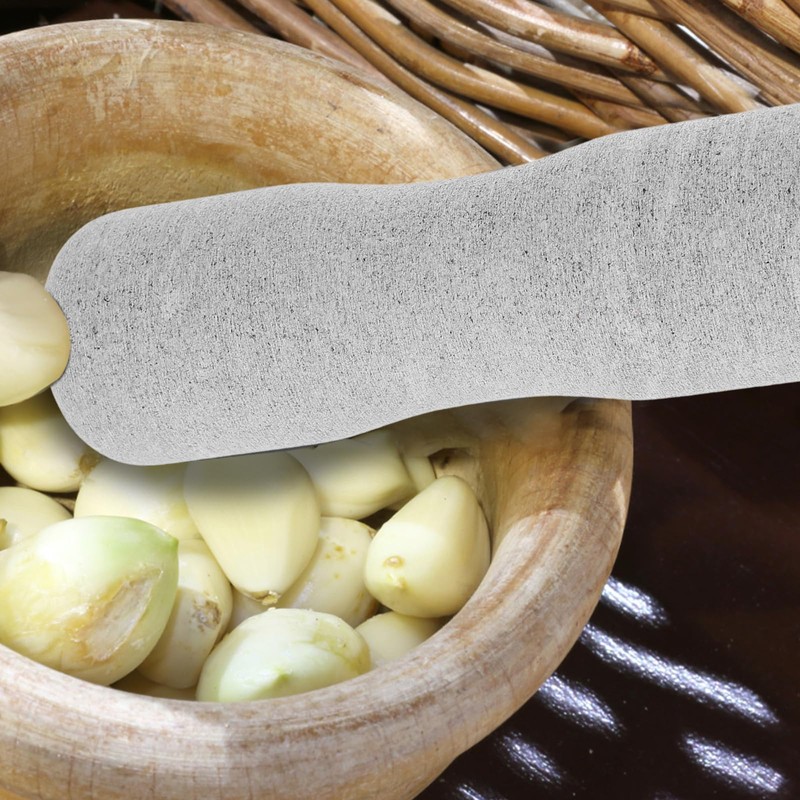 Healeved Granite Replacement Pestle 5 Inch Pestle Only Stone Unpolished
