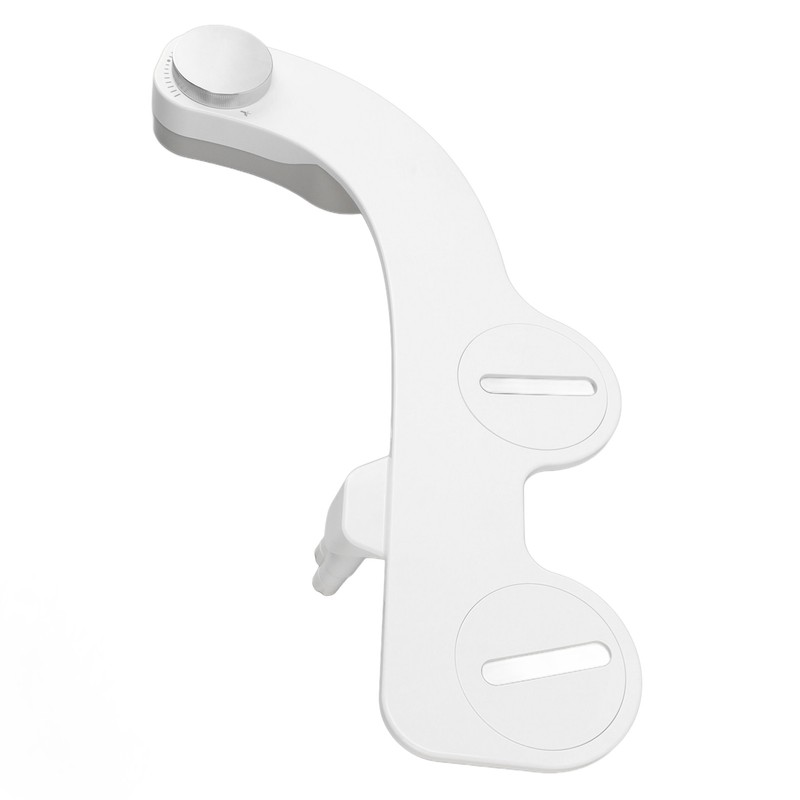 Bidet Attachment with Dual Nozzles Non Electric 7/8 Copper Tee