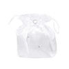 Beaupretty Bolso de mano para dama de honor con diseño