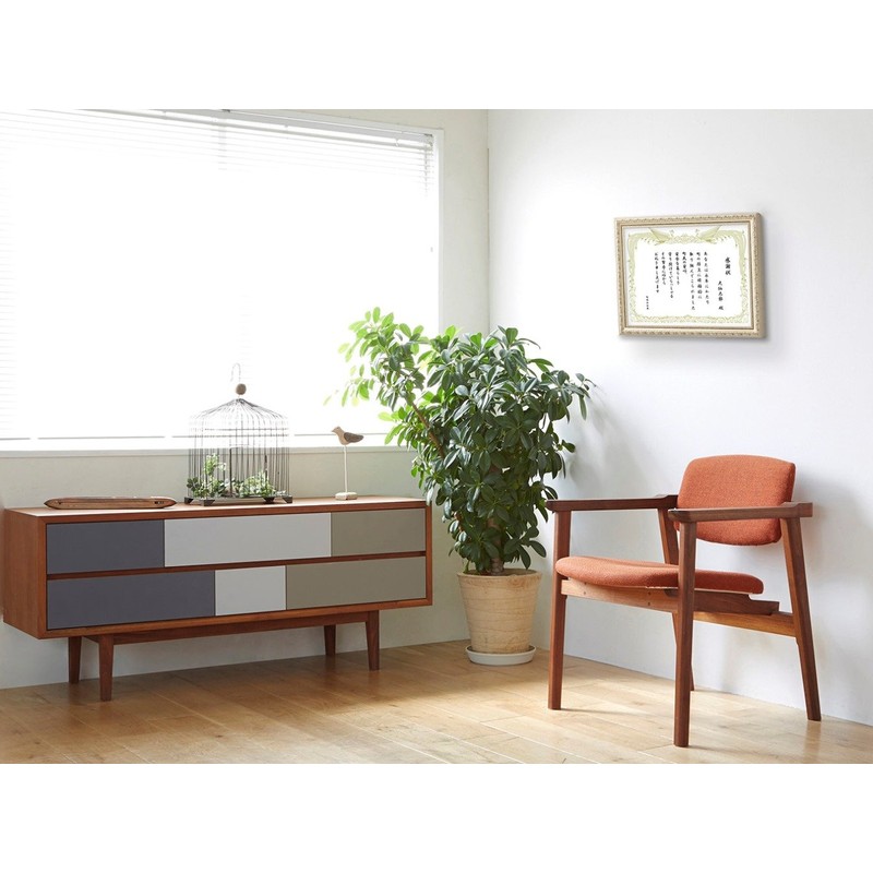 大仙 額縁 A4 222×309mm シルバー