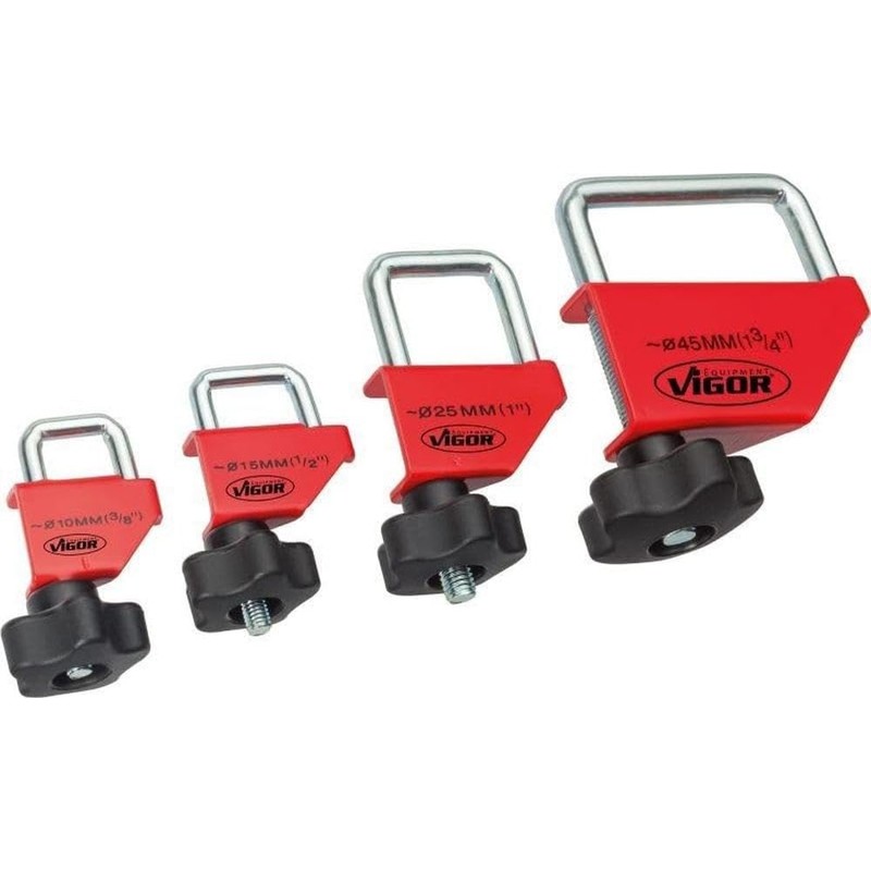 Vigor V3381 Hose Clamp Set