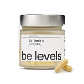 Berberine Capsules High-Quality Plant Extract 800 mg per Serving Vegan Formula Berberyna without Gluten and Lactose Premium Quality Berberine Be Levels