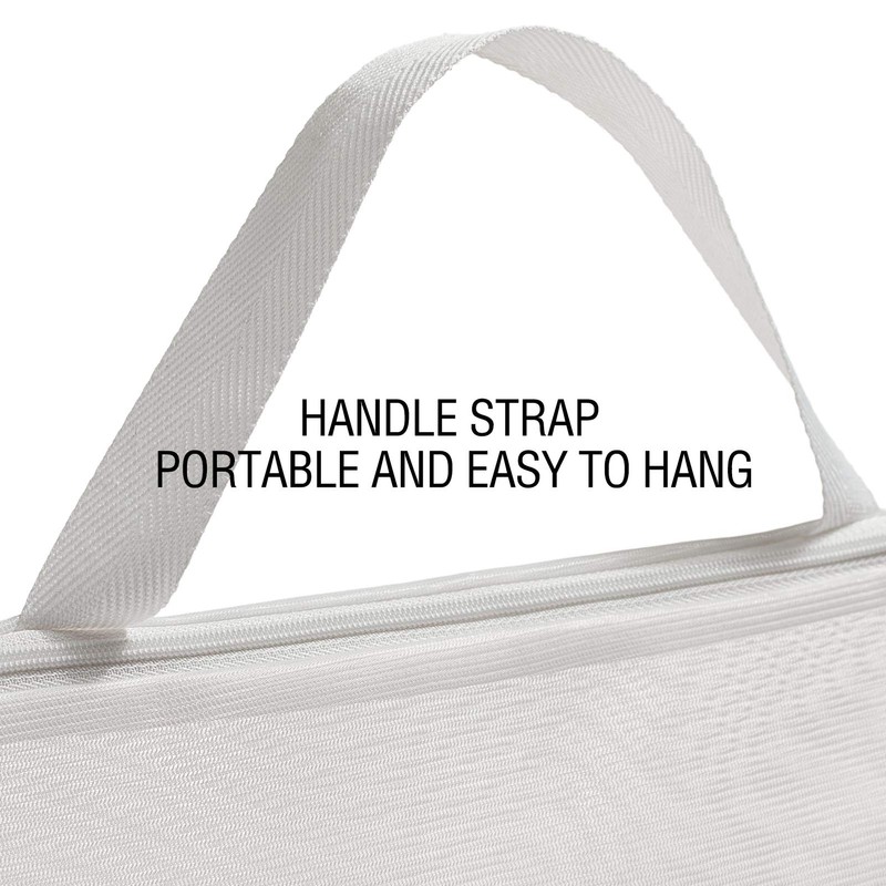 Tenrai Laundry Bag Mesh Wash Bag，Use YKK Zipper，Tote Bag Bathroom