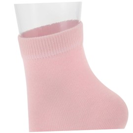 FOMIYES 2 Pairs Moisturizing Gel Socks for Women High Ankle Foot Care Socks for Dry Cracked Feet Heel Protection and Hydration for Soft Smooth Skin