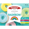 Queen Rainbow Food Colours 7 ml (Pack of 4)
