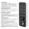 Electronic Touching Screen File Cabinet Password Lock Smart Electronic Lock