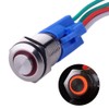 Ulincos U16F2 Alternate Push Button Switch Waterproof Switch Switch Switch