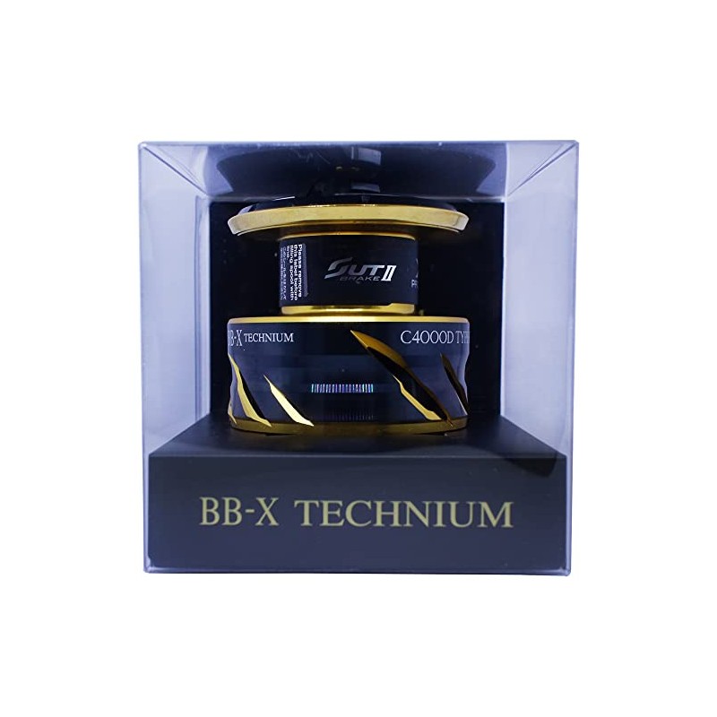 Genuine Part 21 BB-X Technium C4000DG SUT R Spool Pair