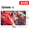 WSRXDMSN ygo play mat playmat rubber mat duel mat gaming