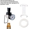 CO2 Pressure Regulator for Use with Standard 425 g CO2