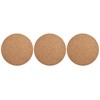 Cork Trivet Set of 3