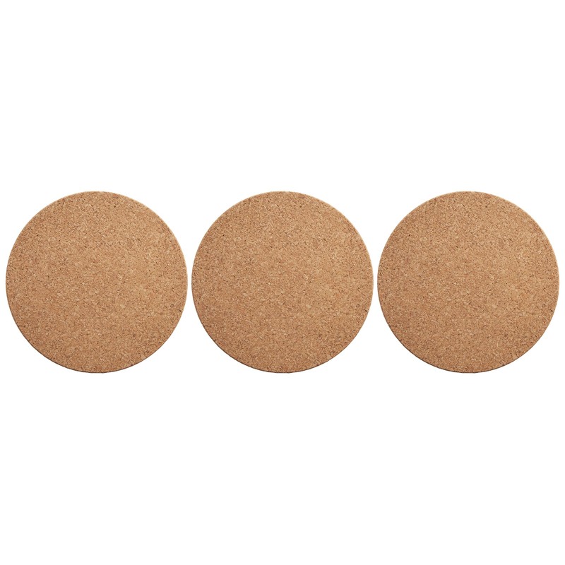 Cork Trivet Set of 3
