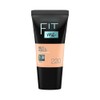 New York Liquid Foundation, Matte & Poreless, Full Coverage Blendable Normal to Oily Skin, Fit Me, 220 Natural Beige, 18ml