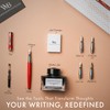 Wordsworth & Black Fountain Pen Gift Set, Includes Bottle, 6