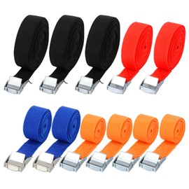 Pack of 11 lashing straps fastening straps with