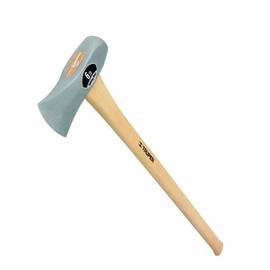 Truper 30966 6-Pound 34-Inch Splitting Maul, Axe Eye, 34-Inch Hickory Handle