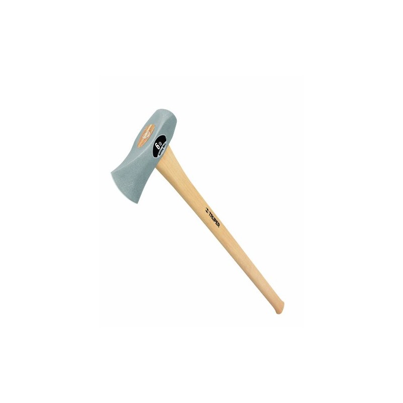 Truper 30966 6-Pound 34-Inch Splitting Maul, Axe Eye, 34-Inch Hickory
