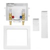 EFIELD Washing Machine Outlet Box, 1/2" Pex-A F1960 Expansion Connection