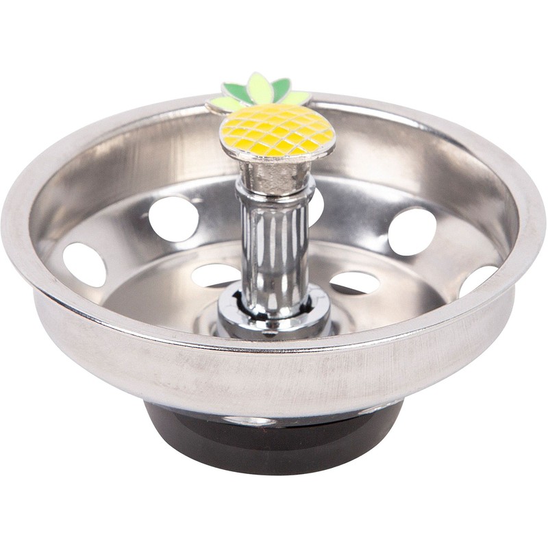 Kitchen Sink Strainer for Standard Drains - Drain Stopper with