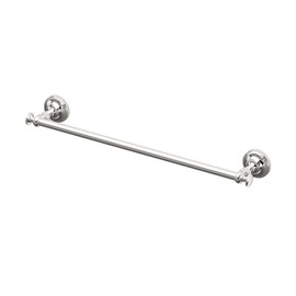 Gatco 4121 Tavern 18" Towel Bar, Polished Nickel