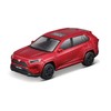 Bburago 18-30466 RE 1/43 Toyota 2022 RAV4 Red Mini Car