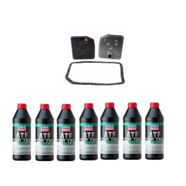 PARTSIMPORT 6R80 Transmission Service Kit: Filter + 7L ATF Fluid for FORD F-150 F-250 F-350