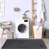 RTBQJ-AT Bath Mat Non-Slip Absorbent Bathroom Rug Microfibre Soft Bath