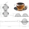 NC Tea Strainer 5.5 cm Tea Infuser with Chain 304