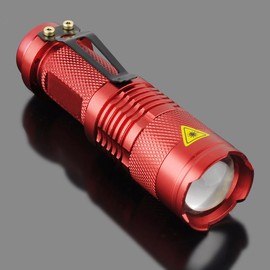 modoao Accessories Small Lightweight Mini LED Waterproof Flashlight Brightness Max 300 Lumens