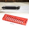 Harmonica Comb for HOHNER SP20 Aluminum Aalloy 10-Hole Blues Musical
