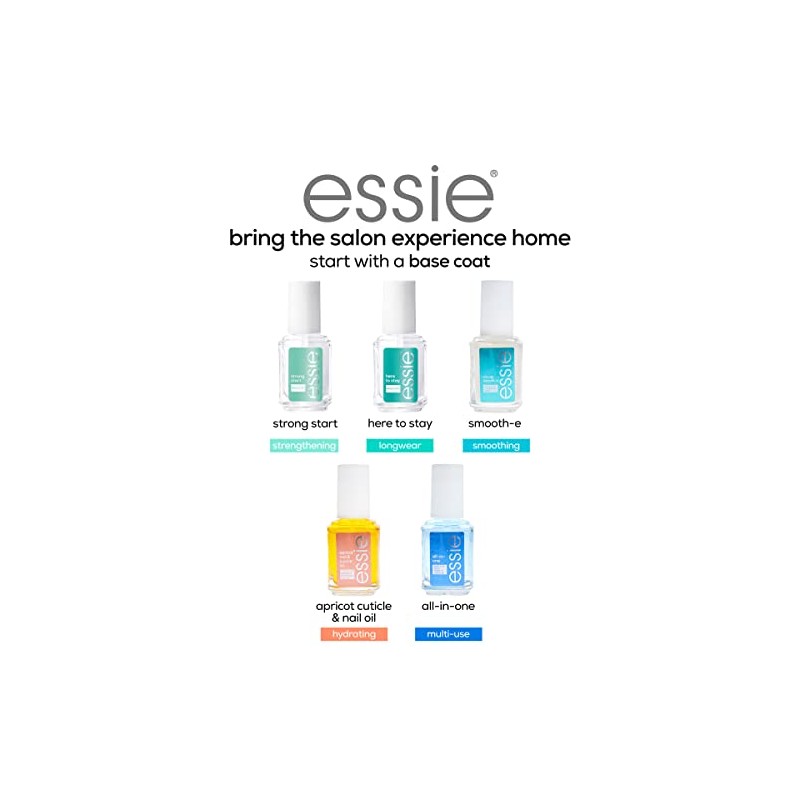 essie good to go top coat, fast dry + shine,