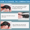 Rofio Refrigerator Lock, Upgraded 4 Digit Fridge Lock for French-door