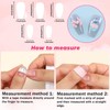 Sethexy Colourful Rhinestone Long Coffin False Nail 3D Crystal False