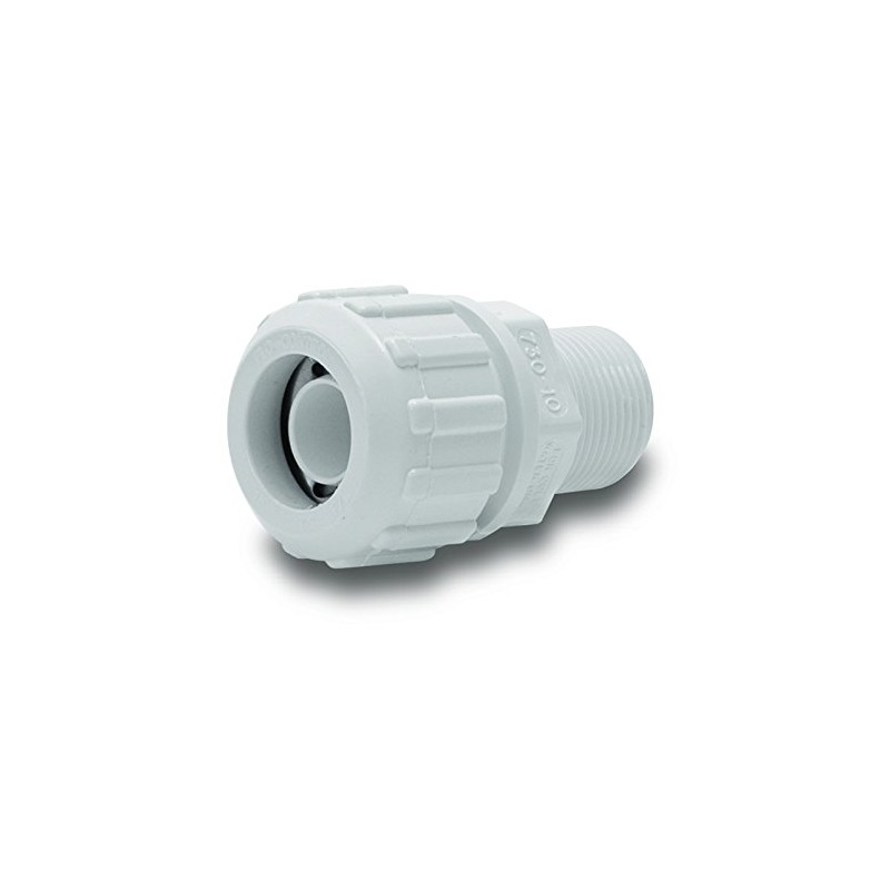 NDS 730-10RTL 1" Flo-Lock Male Adapter for CTS Poly Pipe