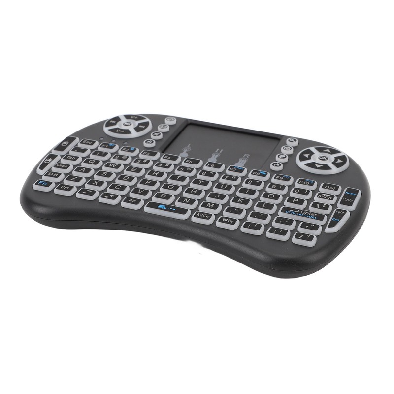 Mini Wireless Keyboard Touchpad Combo 2 Modes Portable Wireless Touch