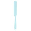 HARFINGTON 1Pcs Silicone Spatula Scraper 9.45" Reusable Non-Stick Flexible Spatulas