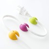 Bluelounge CD-BR Design CableDrop Cable Management System-Bright