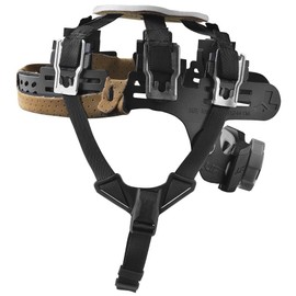 LIFT SAFETY Dax Hard Hat Replacement Suspension W/Chinstrap